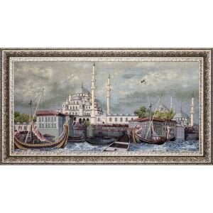 Goblen Tablo-Yeni Cami Tablo 82x142cm