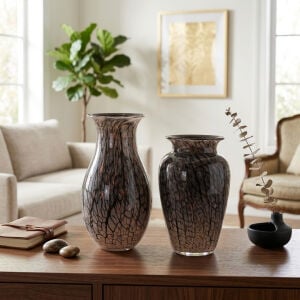 2li Set Cam Vazo 20x35cm
