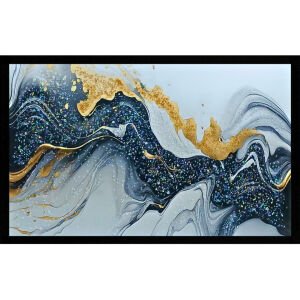 Epoksi Soyut Tablo 75x115cm