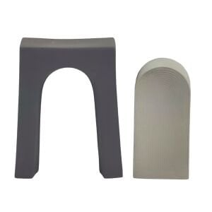 2li Set Soyut Obje 15x20cm Ladin