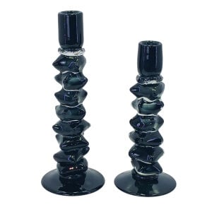 2li Set Cam Şamdan 12x32cm