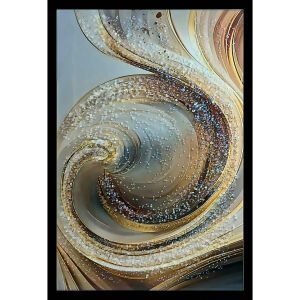 Epoksi Soyut Tablo 85x125cm