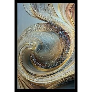 Epoksi Soyut Tablo 85x125cm