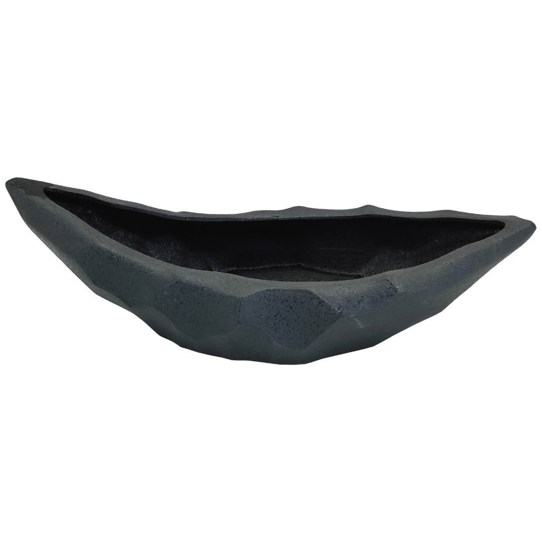 Gondol Tabak Siyah 20x48cm