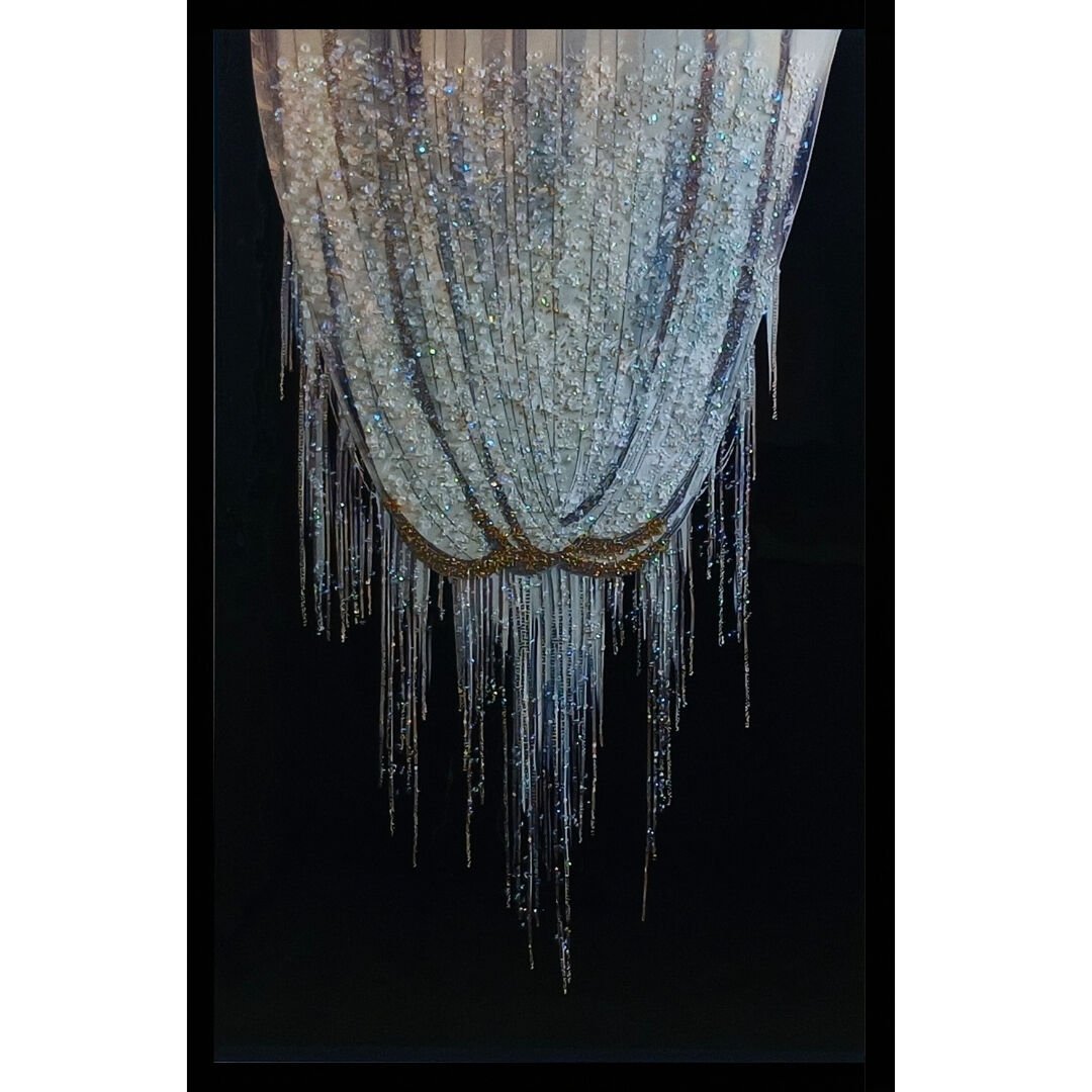 Epoksi Soyut Tablo 75x115cm