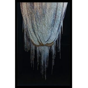 Epoksi Soyut Tablo 75x115cm