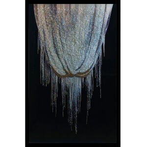 Epoksi Soyut Tablo 75x115cm