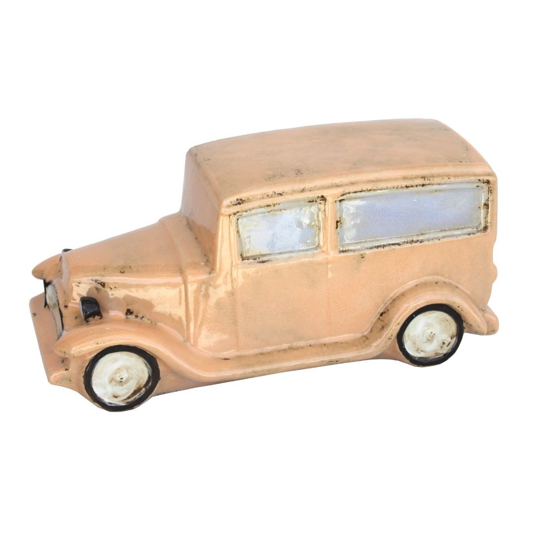 Seramik Antik Araba 18x31cm