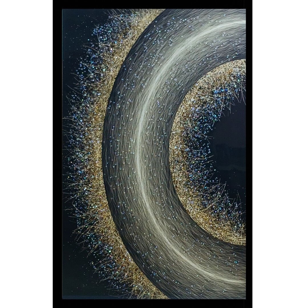 Epoksi Soyut Tablo 75x115cm