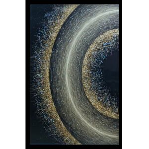 Epoksi Soyut Tablo 75x115cm