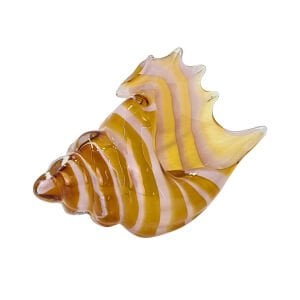 Cam Turuncu İstiridye K.Boy 15x20cm