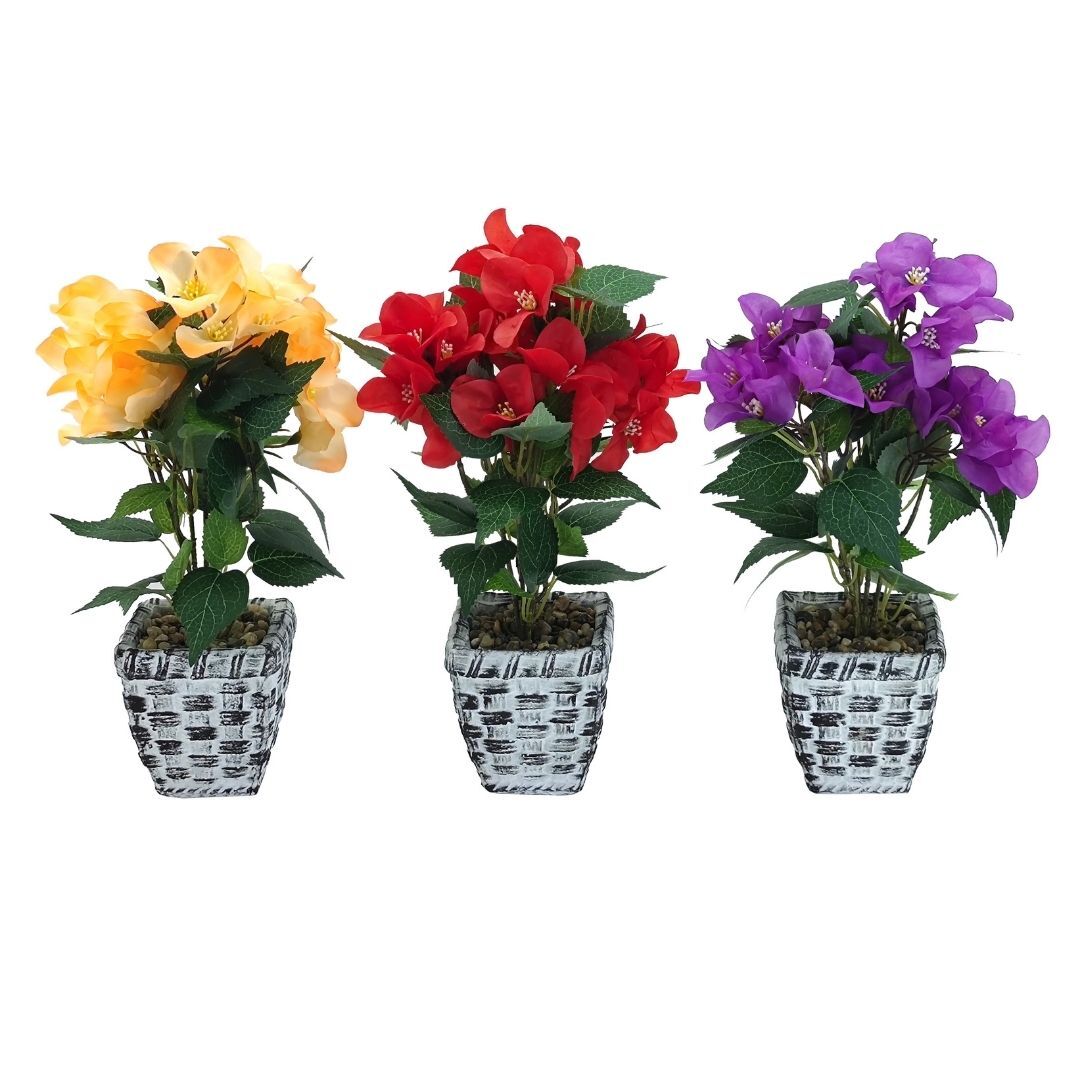 Saksılı Çiçek 21x33cm