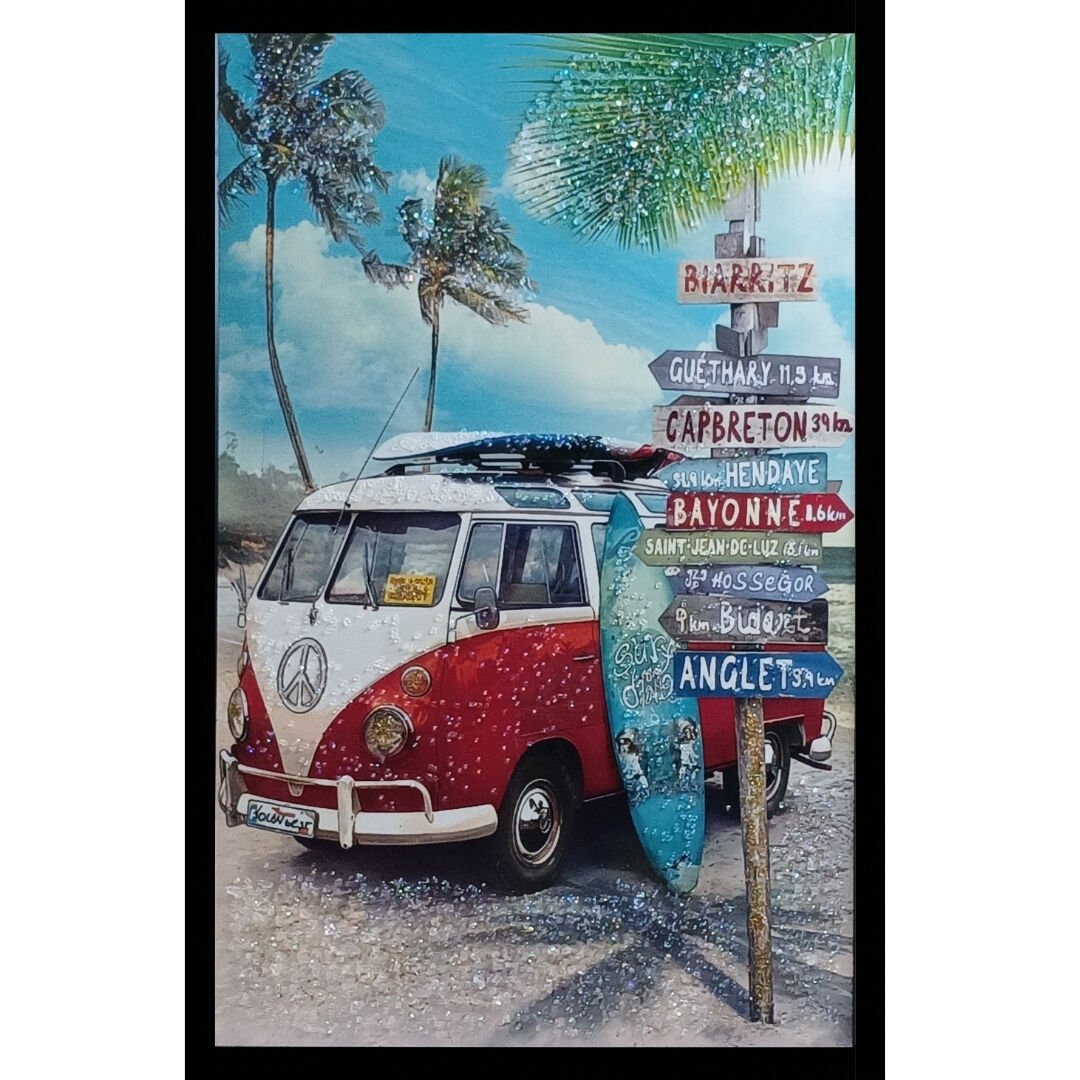 Epoksi Wosvos Tablo 75x115cm