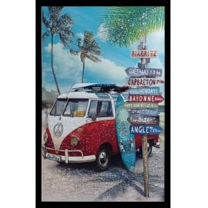 Epoksi Wosvos Tablo 75x115cm