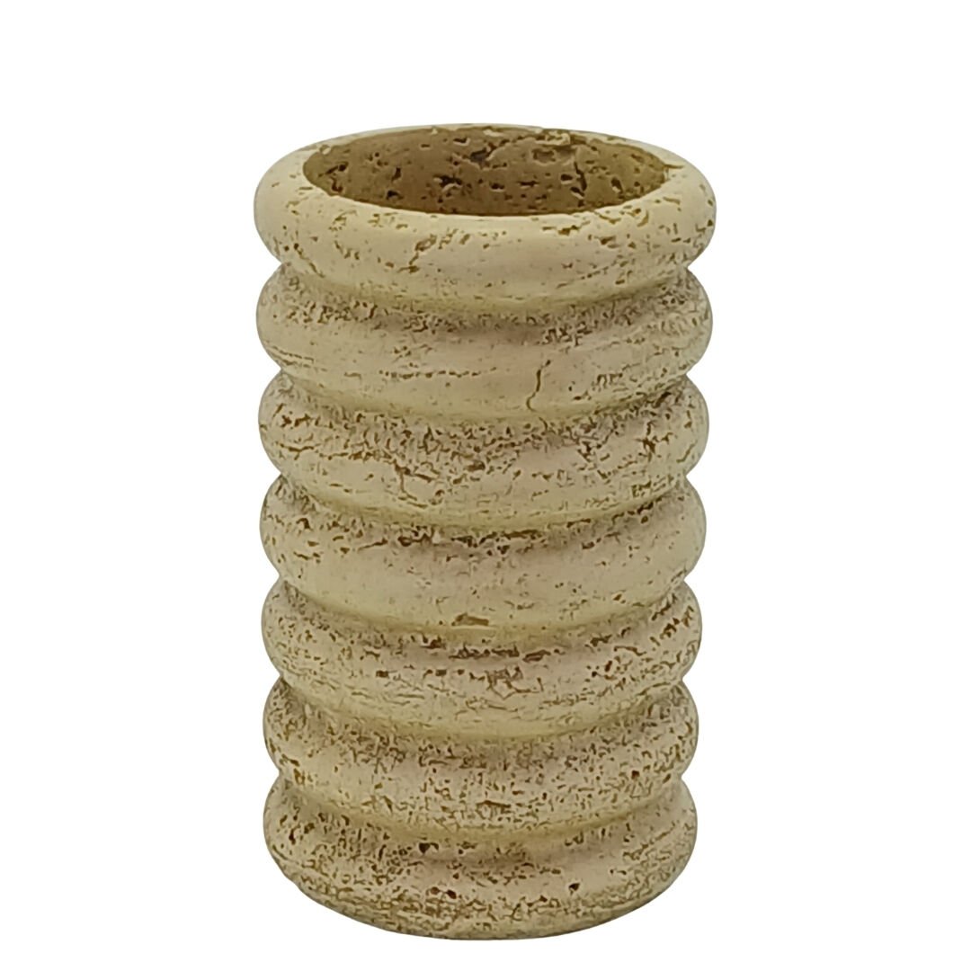 Boğumlu Vazo 14x21cm