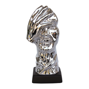 Tiran Surat Gümüş 15x31cm