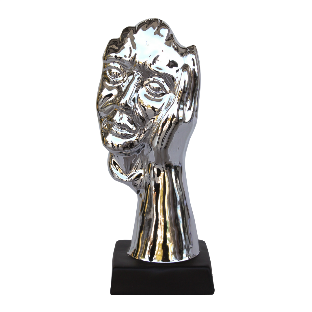 Tiran Surat Gümüş 13x31cm