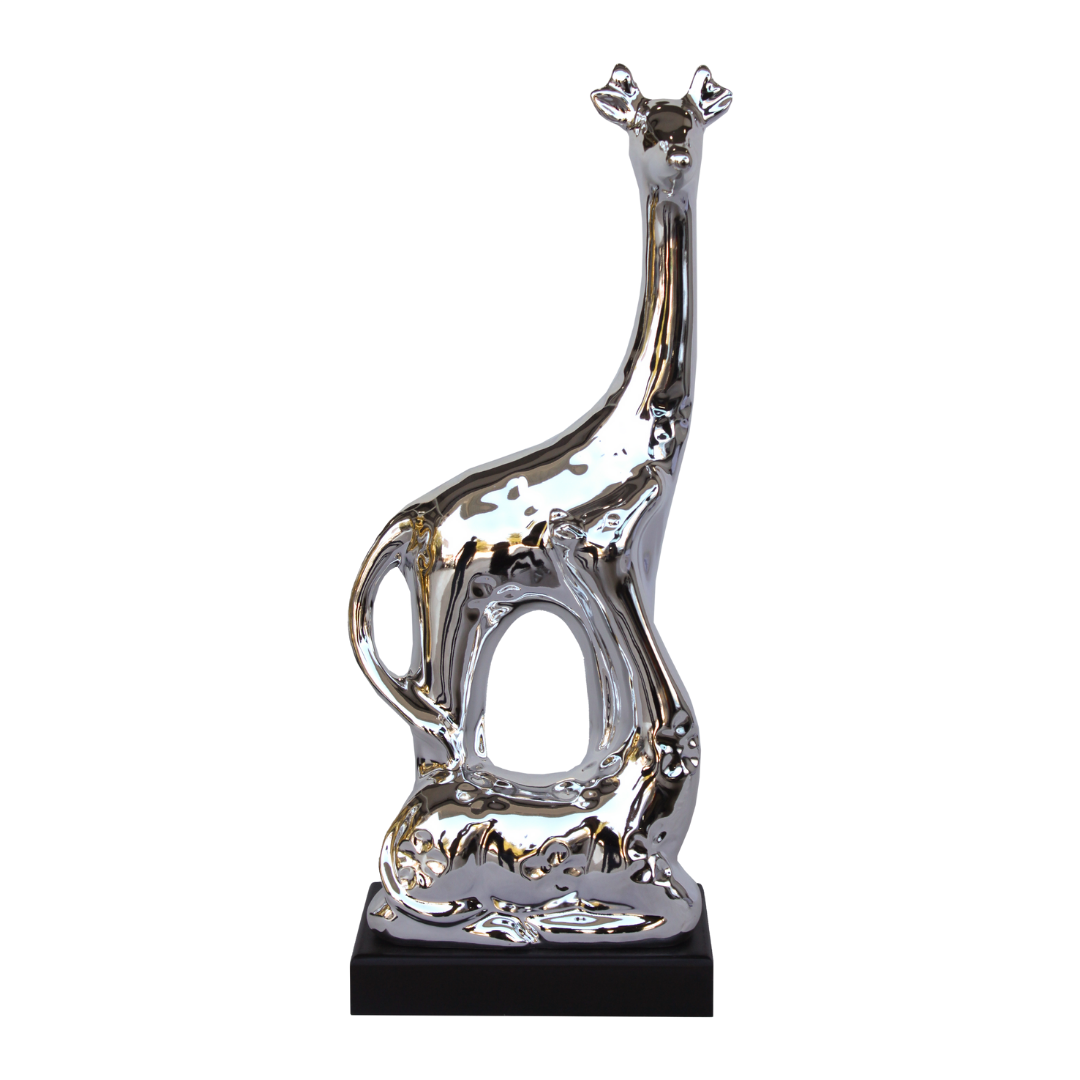Tiran Gümüş Zürafa 16x37cm
