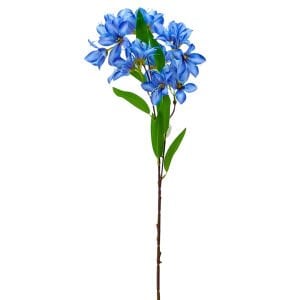 Yapay Çiçek Mavi 70cm