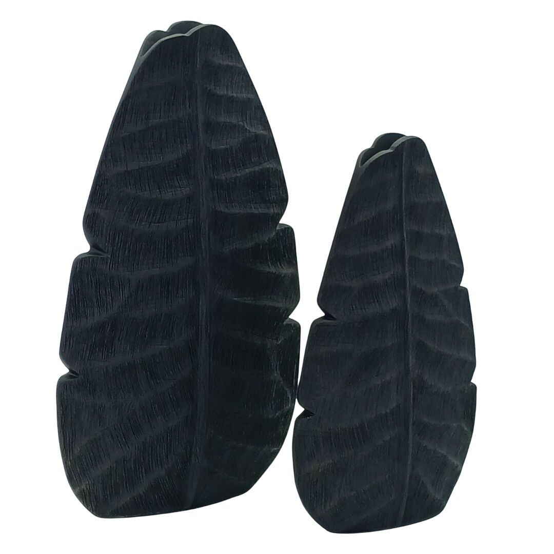 2li Set Soyut Vazo 27x48cm