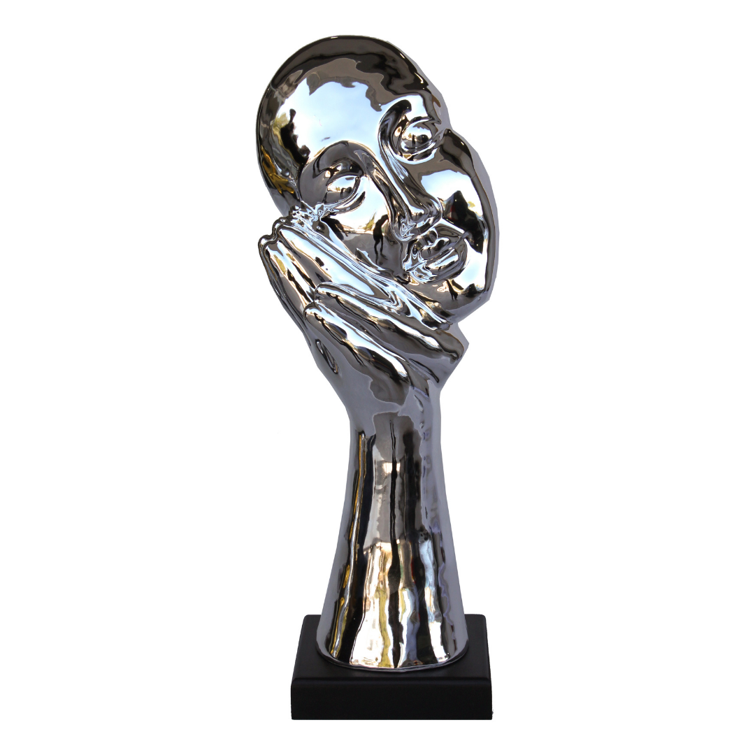 Tiran Surat Gümüş 15x39cm