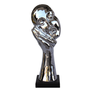 Tiran Surat Gümüş 15x39cm