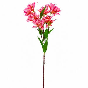 Yapay Çiçek Pembe 70cm
