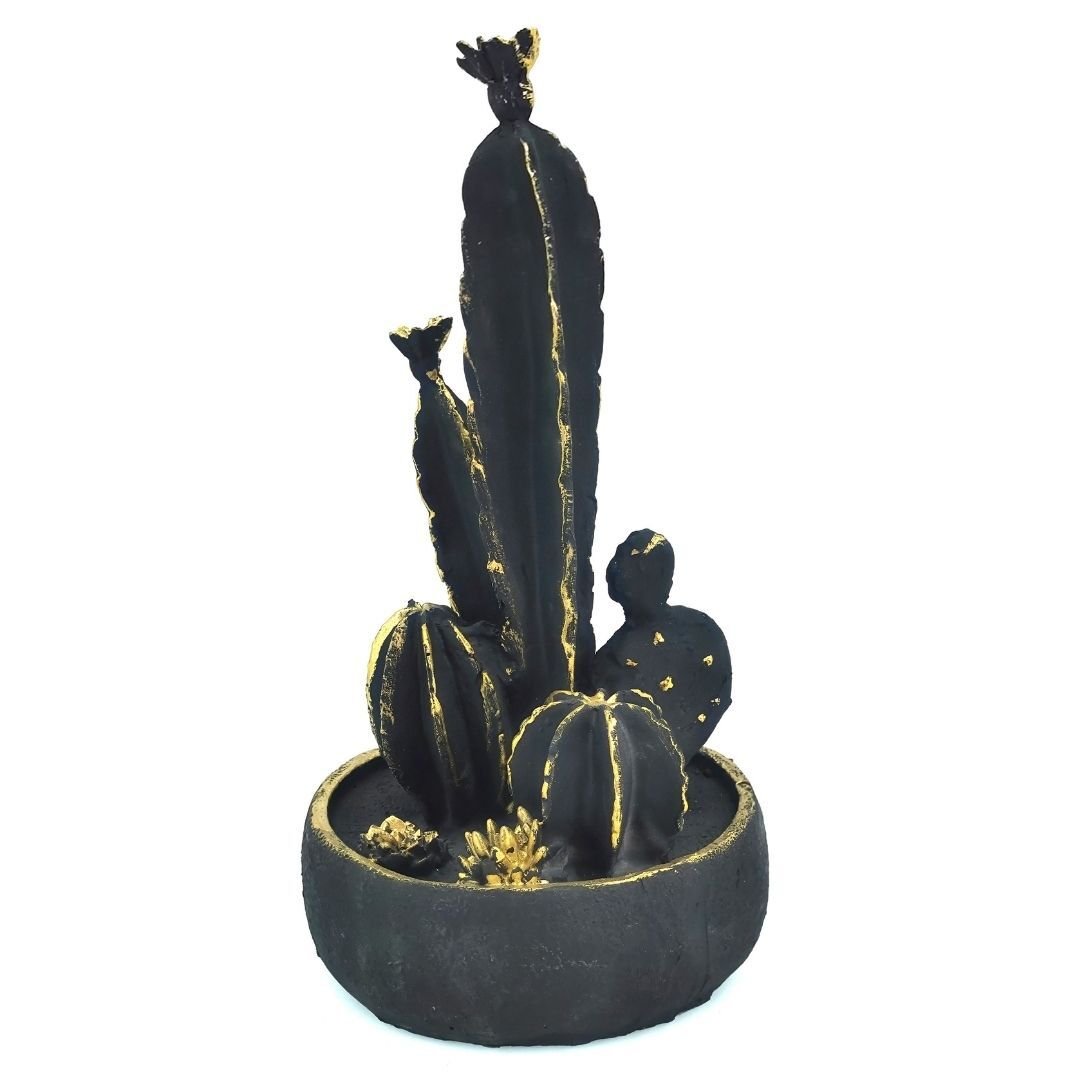 Kaktüs Obje 20x38cm