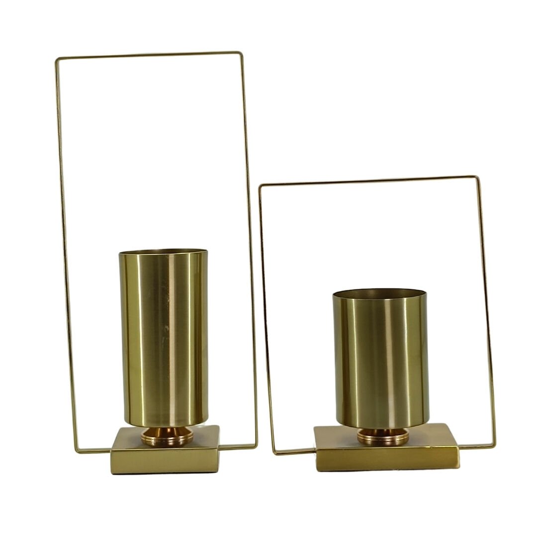 2li Set Dekor Mumluk Eskitme 18x40cm