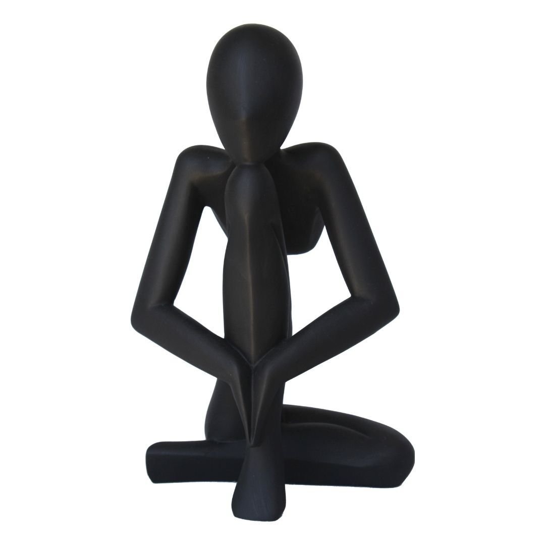 Büyük Kubik Yogacı 18x30cm Siyah