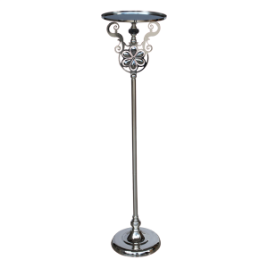 Metal Stand Gümüş 25x100cm