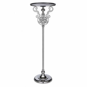 Metal Stand Gümüş 25x100cm