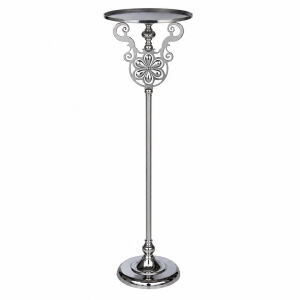 Metal Stand Gümüş 25x100cm