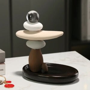 Stone Soyut Obje 19x22cm