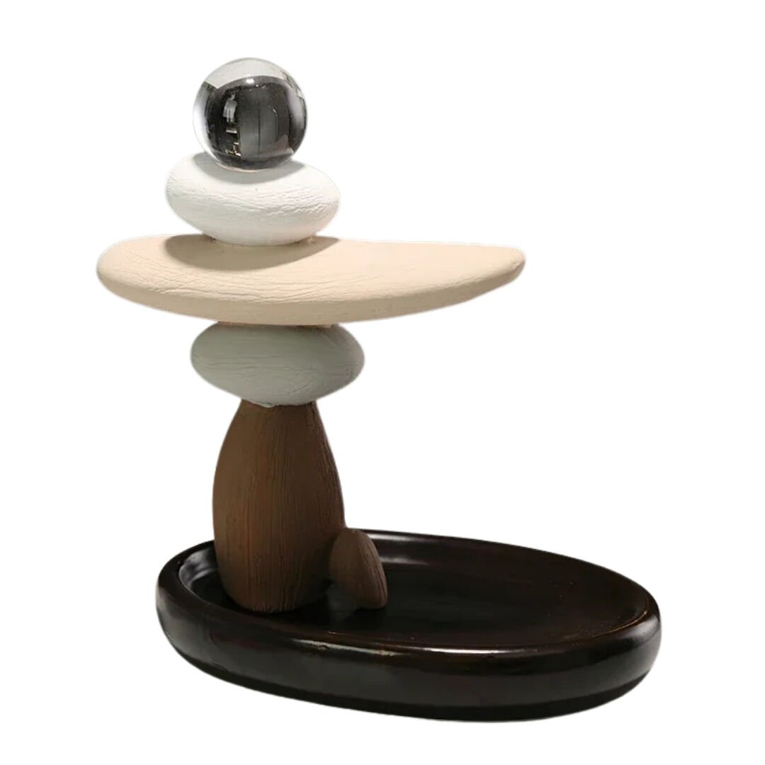 Stone Soyut Obje 19x22cm