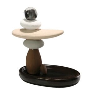 Stone Soyut Obje 19x22cm