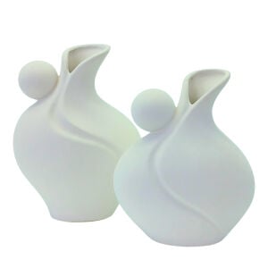 2li Set Seramik Vazo 22x28cm