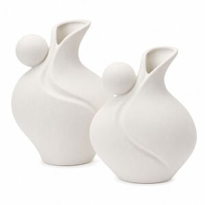2li Set Seramik Vazo 22x28cm