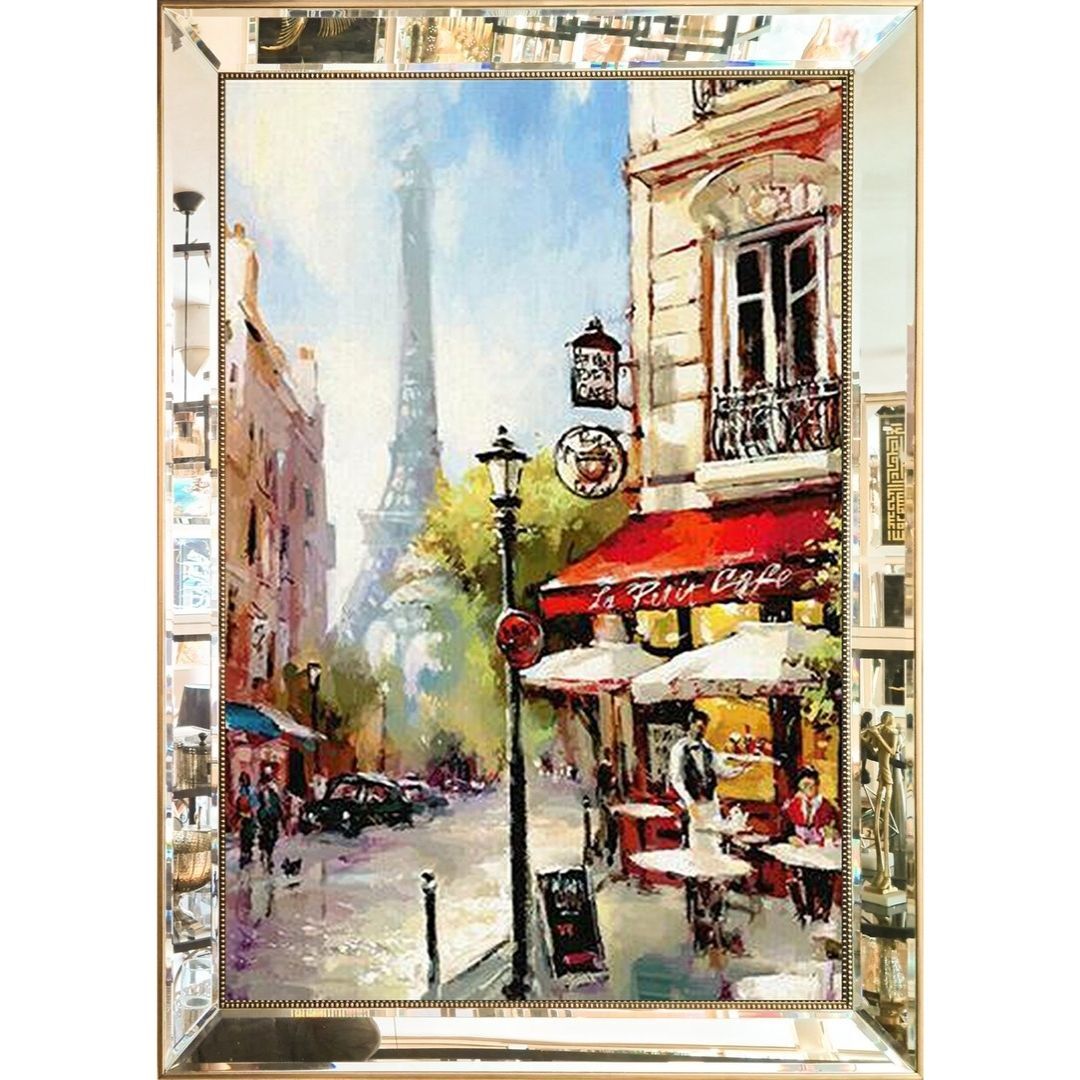 Eyfel Tuval Tablo 82x112cm