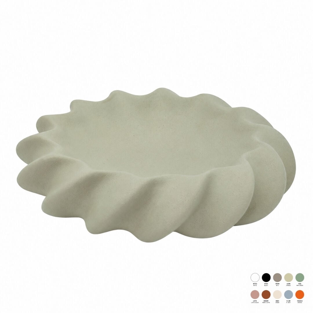 Burgulu Tabak 7x25cm