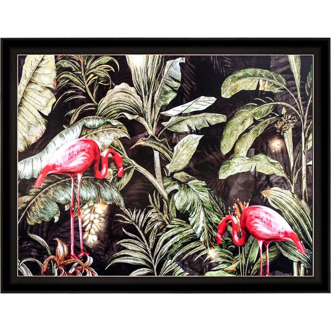 Flamingo Tuval Tablo 102x132cm