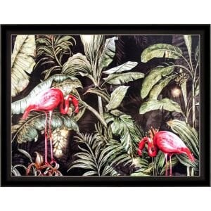 Flamingo Tuval Tablo 102x132cm