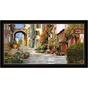 Sokak Tuval Tablo 72x132cm