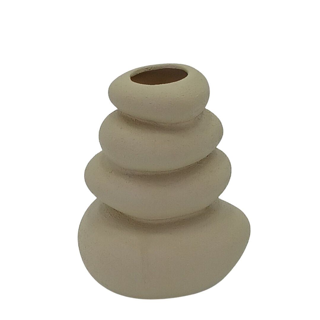 Boğumlu Vazo 12x16cm