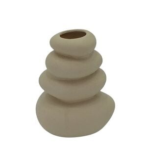 Boğumlu Vazo 12x16cm