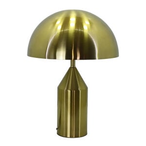 Mantar Abajur Gold 35x46cm