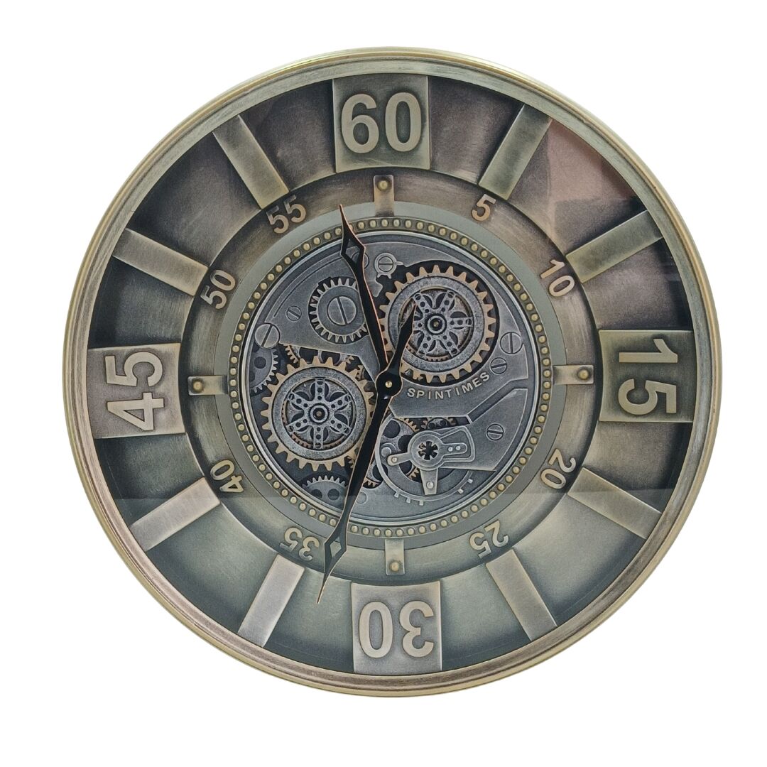 Çarklı Saat Berlin 60cm