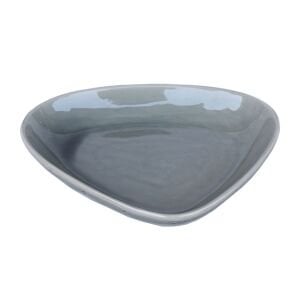 Seramik Küçük Yeşil Tabak 24x29cm