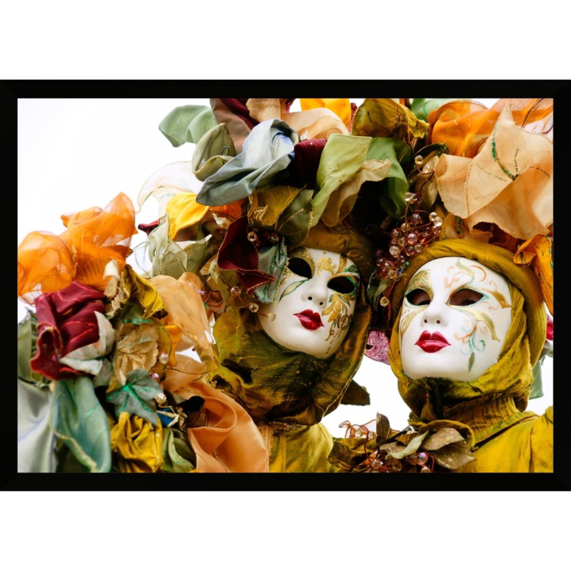 UV Maskeli Tablo 75x105cm