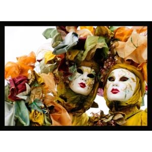 UV Maskeli Tablo 75x105cm